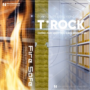 Panneau isolant pour mur intérieur d'entrepôt ou d'atelier, ignifuge, insonorisant, résistant à l'eau, écologique - Product Image 2