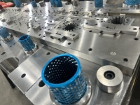 Services de fabrication de moules et d'outillage pour l'emboutissage de lames de fer silicium pour ensembles de stator et rotor de moteur