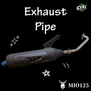 Silenciador de Escape para Motocicleta KAO para MIO 125, Servicio Personalizado OEM - Product Image 1