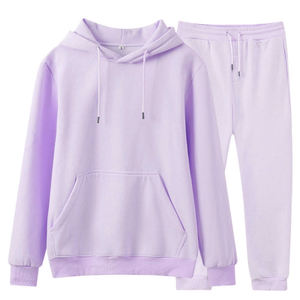 Conjunto Deportivo Personalizable para Hombre, Sudadera y Pantalón de Felpa de Algodón, Fabricante de Alta Calidad - Product Image 1