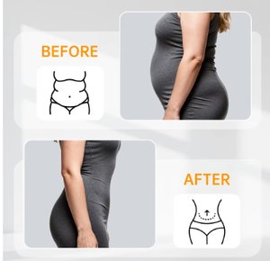 Nuevo Faja Reductora de Cintura Ajustable y Personalizable para Mujer, con Doble Cinturón, Corsé de Neopreno con Cremallera, Cincher para Entrenamiento y Control Abdominal, Soporte para Espalda - Product Image 3