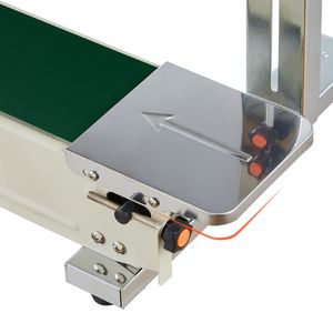 Sigillatrice a Nastro Verticale Continua con Larghezza di Sigillatura 0.24-0.47 Pollici, Rullo Termosaldante, Stampa, Temperatura e Velocità Regolabili - Product Image 4