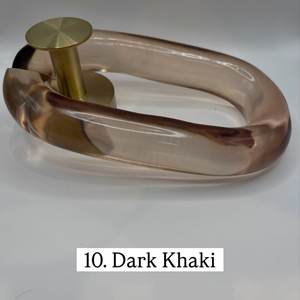 Décorations murales modernes personnalisées en chaîne acrylique, ornements suspendus faits à la main en résine pour la décoration intérieure, prêts pour le festival Diwali - Product Image 4