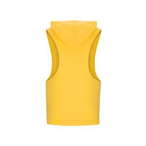 Débardeur Homme en Coton Doux Mélangé, Sans Manches, à Capuche, pour Sport et Fitness, OEM ODM Marque Privée, Vente en Gros, Qualité Export - Product Image 6