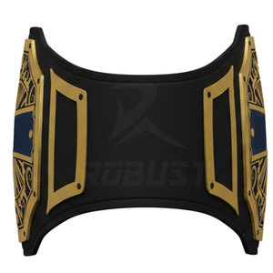 Ceinture de champion en cuir, légère, écologique, pour arts martiaux et lutte, confortable, facile à porter, finition lisse, look élégant - Product Image 3