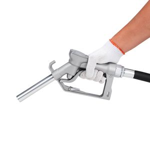 Pompe de transfert de carburant diesel 12V DC 20 GPM 1/4 HP avec buse manuelle et tuyau de décharge - Product Image 5