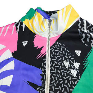 Conjunto Deportivo de Dos Piezas para Mujer, Diseño Nuevo, de Alta Calidad, Estampado, en Felpa, Poliéster/Algodón, Sublimado, OEM, Superventas - Product Image 2