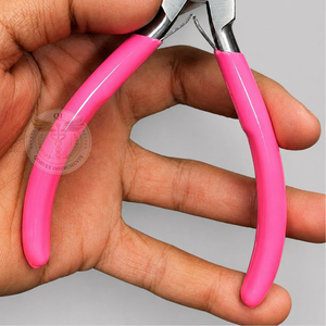 Pince de formage de boucles 6-en-1 en acier inoxydable de qualité supérieure, outil de fabrication de fermoirs, poignée antidérapante confortable, pour anneaux de jonction de 3 mm à 9,5 mm - Product Image 3