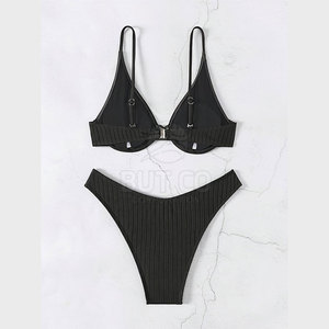 Services OEM, ensembles de bikinis pour femmes de style tendance, ensembles de bikinis pour femmes de haute qualité, ensembles de bikinis pour femmes sur mesure - Product Image 2