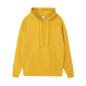 Échantillon gratuit de sweats à capuche de haute qualité pour hommes pulls streetwear unisexe vente en gros de sweats à capuche personnalisés avec logo sweats à capuche pour hommes - Product Image 6