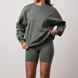 Nouveaux shorts sans coutures pour femmes, avec logo personnalisé, pour l'entraînement, la gym, le yoga, avec dos en V - Product Image 5