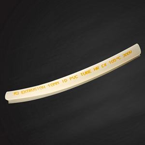ท่อพีวีซีสีขาว105องศา C 300V ฉนวนไฟฟ้าแบบไม่หด10มม. I.D สำหรับการเดินสายที่ปลอดภัยและทนทาน - Product Image 3
