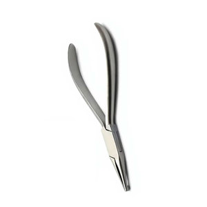Pince orthodontique Howe droite manuelle 14 cm pour maintien, placement et retrait de fils d'arc, en acier inoxydable, certifiée CE - Product Image 4