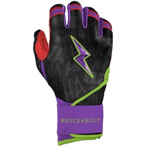 Mens Woven Polyester Cotton Heavy Duty Leather Baseball Batting Gloves Right Hand XXL Breathable Quick Dry <b>Hook</b> Loop Closure - Product Image 5