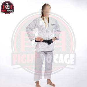 Nuevo Traje de Judo Moderno y Transpirable, 100% Algodón, Ropa de Artes Marciales con Corte Automatizado, Uniforme de Ajuste Cómodo - Product Image 2