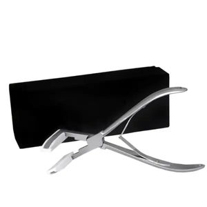 Hair Extension Tools Kit with Multiple Hair Operational Tools Sectioning <b>Clip</b> <b>Ring</b> Beads Plier Set Hair Loop Pulling Needle Tool - Product Image 3