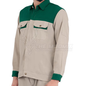Traje Ignífugo de Alta Visibilidad Industrial para Exteriores MODMIX TM-FS-03, Poliéster Transpirable de Secado Rápido para Uso Diario - Product Image 2
