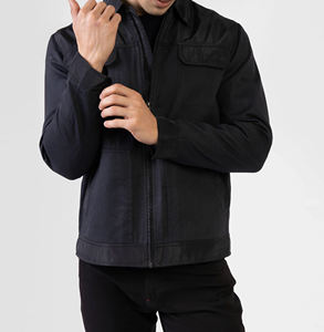 Chaqueta de Invierno para Viajes, Cortavientos, Informal, de Moda, Chaqueta de Plumón Premium con Cierre, Chaqueta Bomber - Product Image 3