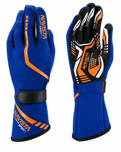 ผู้ผลิต OEM ปากีสถาน NAVISTA SPORTS NS-7018 ถุงมือแข่งรถโกคาร์ทแบบกำหนดเองสำหรับกิจกรรมกลางแจ้ง ทำจากโพลีเอสเตอร์และไนลอน ระบายอากาศได้ดี - Product Image 6
