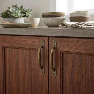 Tirador de Hierro Forjado a Mano de Nuevo Estilo Rústico para Cajones, Armarios y Puertas, Herraje para Muebles de Cocina - Product Image 2