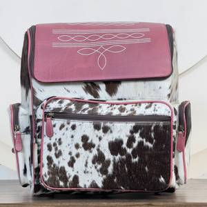 Sac à dos en cuir de vachette pleine fleur de qualité supérieure, avec surpiqûres robustes, sac à langer, sac à dos de voyage de luxe en cuir véritable fait main, sacs à dos de mode - Product Image 4