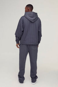 Conjunto Deportivo de Invierno para Hombre, Diseño Personalizado OEM, Corte Regular, Estampado, Alta Calidad, Precio de Fábrica, 100% Algodón - Product Image 2