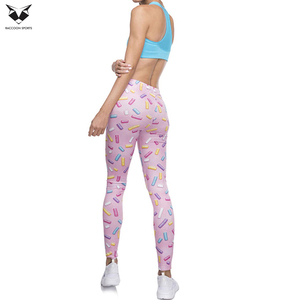 Leggings de Yoga para Mujer, Diseño Único y Cómodo, Nueva Llegada, Absorben la Humedad, con Logotipo Personalizado, Alto Rendimiento, Corte Ajustado - Product Image 6