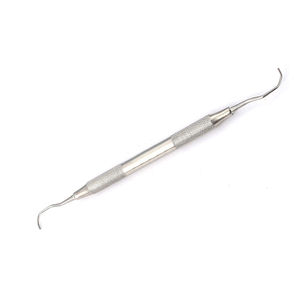 Manual Stainless Steel High Quality Light <b>Weight</b> Orthopedic Instruments Dental Bone Curettes - Product Image 5