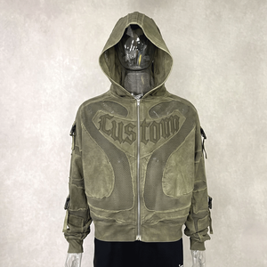Wholesale mens hoodie Premium Fleece athletic hoodie Private Label Manufacturing for Gym Brands - Product Image 4