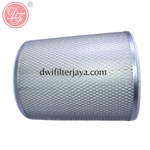 Repuestos para Colectores de Polvo Industriales, Cartucho de Filtro de Fibra de Vidrio, 95% de Eficiencia, Elemento de Filtro de Aire Cilíndrico de Marca - Product Image 2