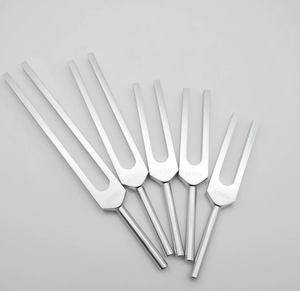 Angel Number Tuning Fork | Meditation Sound <b>Tool</b> | Unweighted Aluminum Fork for Mindfulness & Calm.. - Product Image 1