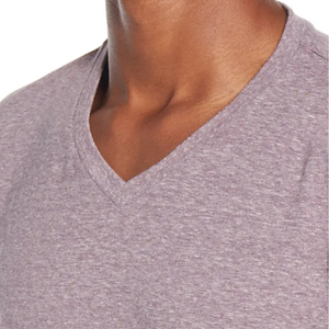 T-shirt Homme Oversize 100% Coton Lourd Modèle 2026 Coupe Ample Haute Qualité Impression Personnalisée Unie Vierge - Product Image 4