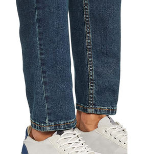Custom Designed Men's High <b>Waist</b> Denim <b>Jeans</b> Pants Export Oriented Slim Fit Zipper Fly Casual Stretch Style at Cheap Price - Product Image 6