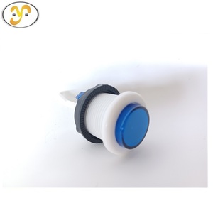 Nút nhấn chuyển đổi màu xanh mà không cần dẫn cho máy pinabll - Product Image 2