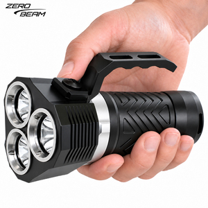 ไฟฉาย LED แบบชาร์จไฟได้ IPX8 กันน้ำ 12W ZEROBEAM DX7 อลูมิเนียมอัลลอยด์ 11000 ลูเมน ลำแสง 726 ม. ดำน้ำลึก 100 ม. - Product Image 1