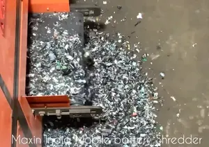 Broyeur semi-automatique de batteries de téléphones portables, capacité de 300 à 500 kg/h, broyeur de déchets électroniques pour la vente à l'exportation - Product Image 6