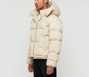 Blousons matelassés à capuche unisexes OEM personnalisés, imperméables, en polyester, de qualité supérieure, épais, pour l'hiver 2026 - Product Image 3
