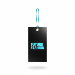 Etiquetas de Ropa Minimalistas Premium de Forma Hexagonal con Cuerda de Cáñamo Rústica para Marcas de Ropa Ecológicas - Product Image 5