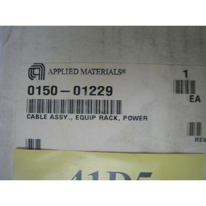 Câble AMAT 0150-01229 Équipement de rack, alimentation - Équipements et pièces semi-conductrices de confiance de marque mondiale chez - Product Image 5