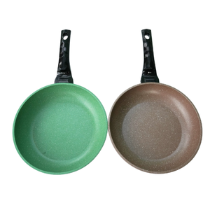 Poêle à frire en aluminium antiadhésive de haute qualité 22-28cm facile à nettoyer - Product Image 2