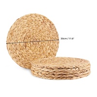 Set Cadeau Jacinthe d'Eau Ronde Tapis de Dîner Napperons Napperon pour Décoration de Table Vente en Gros Vietnam