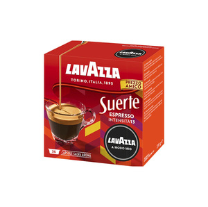 Café Lavazza Suerte, Mezcla 90% Robusta 10% Arábica, Ideal para Espresso Fuerte con Crema Abundante, Cadenas de Suministro al por Mayor - Product Image 5