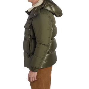 Chaqueta de Invierno Acolchada al por Mayor para Hombre, Logotipo Frontal Personalizado, Colores Personalizados, Alta Calidad, Resistente al Viento, Hecha en Pakistán - Product Image 3