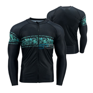 Rashguard Homme Haute Qualité - Sans Manches/Manches Longues, Décontracté, Simple, Respirant, Personnalisable, Anti-bactérien, Séchage Rapide, Performant - Product Image 6