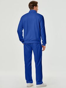 <b>Mens</b> <b>Thermal</b> Fleece Tracksuit for Outdoor Activities and Winter Workouts - Product Image 2