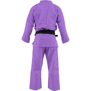 Fabricant en gros d'uniformes de judo, Kimono coréen de BJJ, Judogi, Uniforme de judo en coton, Unisexe, OEM, Logo personnalisé, Article sur mesure - Product Image 3