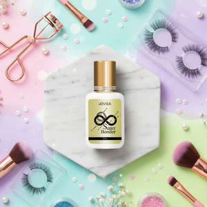 Solution de collage premium pour cils Super Bonder Lash Gel, emballage sur mesure - Product Image 1