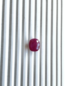 Rubí natural de 16.44 quilates, corte ovalado, de Mozambique (H), piedra preciosa natural para la elaboración de joyería fina. - Product Image 4