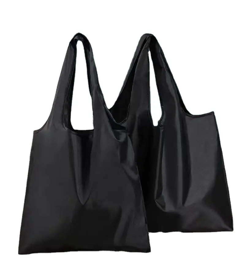 2022 new 100% polyester tote bag blank foldable polyester tote bag sublimation heavy duty tote shopping bag
