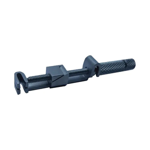 Instrumentos de puente óseo, retenedor de banda de matriz Tofflemire, instrumentos dentales universales para adultos, reutilizables, manuales, de acero inoxidable A+ - Product Image 2